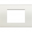 Bticino LivingLight Rāmis Itāļu standarts White 3- vietīgs