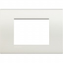 Bticino LivingLight Frame Italian standart White 3- gang
