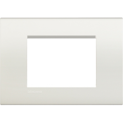 Bticino LivingLight Rāmis Itāļu standarts White 3- vietīgs