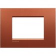 Bticino LivingLight Rāmis Itāļu standarts Brick 3- vietīgs