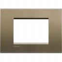 Bticino LivingLight Frame Italian standart Square 3- gang