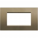 Bticino LivingLight Frame Italian standart Square 4- gang