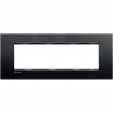 Bticino LivingLight Frame Italian standart Anthracite 7- gang