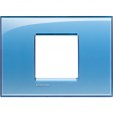Bticino LivingLight Frame Italian standart Blue 2- gang - wide
