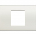 Bticino LivingLight Frame Italian standart White 2- gang - wide