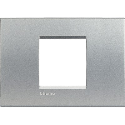 Bticino LivingLight Rāmis Itāļu standarts Tech 2-vietīgs- plats