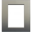 Bticino LivingLight Frame Italian standart Avenue 3+3 - gang