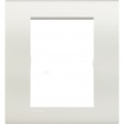Bticino LivingLight Frame Italian standart White 3+3 - gang