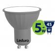 Leduro LED sp. GU10  5.0W 3000K  120gr 400lm