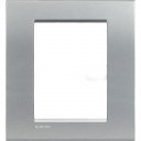 Bticino LivingLight Рамка Итальянский стандарт Tech 3 + 3- местная
