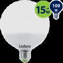 Leduro LED sp. E27 G95 15W 2700K  1200lm