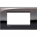 Bticino LivingLight Rāmis Itāļu standarts Air Pewter 4- vietīgs