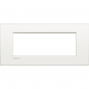 Bticino LivingLight Rāmis Itāļu standarts Air Pure white 7- vietīgs