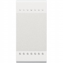 Bticino Living Light balts Pārslēdzis 1 modulis (skr.)