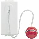 Bticino Living Light белый Выключатель с верёвкой