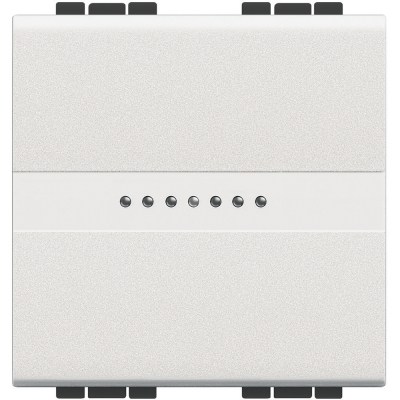 Bticino Living Light balts Axial Krustslēdzis (skr.) 2 moduļi