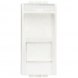Bticino Living Light white Socket RJ45 UTP CAT5E