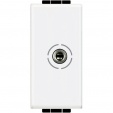 Bticino Living Light white Socket Audio 3.5mm JACK
