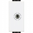 Bticino Living Light balts Rozete Audio 3.5mm JACK