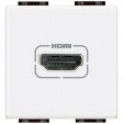 Bticino Living Light white Socket HDMI