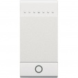 Bticino Living Light белый Клавиша с симболом 1 модуль