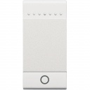 Bticino Living Light balts Taustiņš (gaisma) 1 modulis