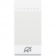 Bticino Living Light white Rocker - with symbol -do-not-disturb - 1 module
