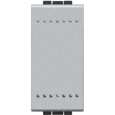 Bticino Living Light tech Switch 1 module with screw terminals