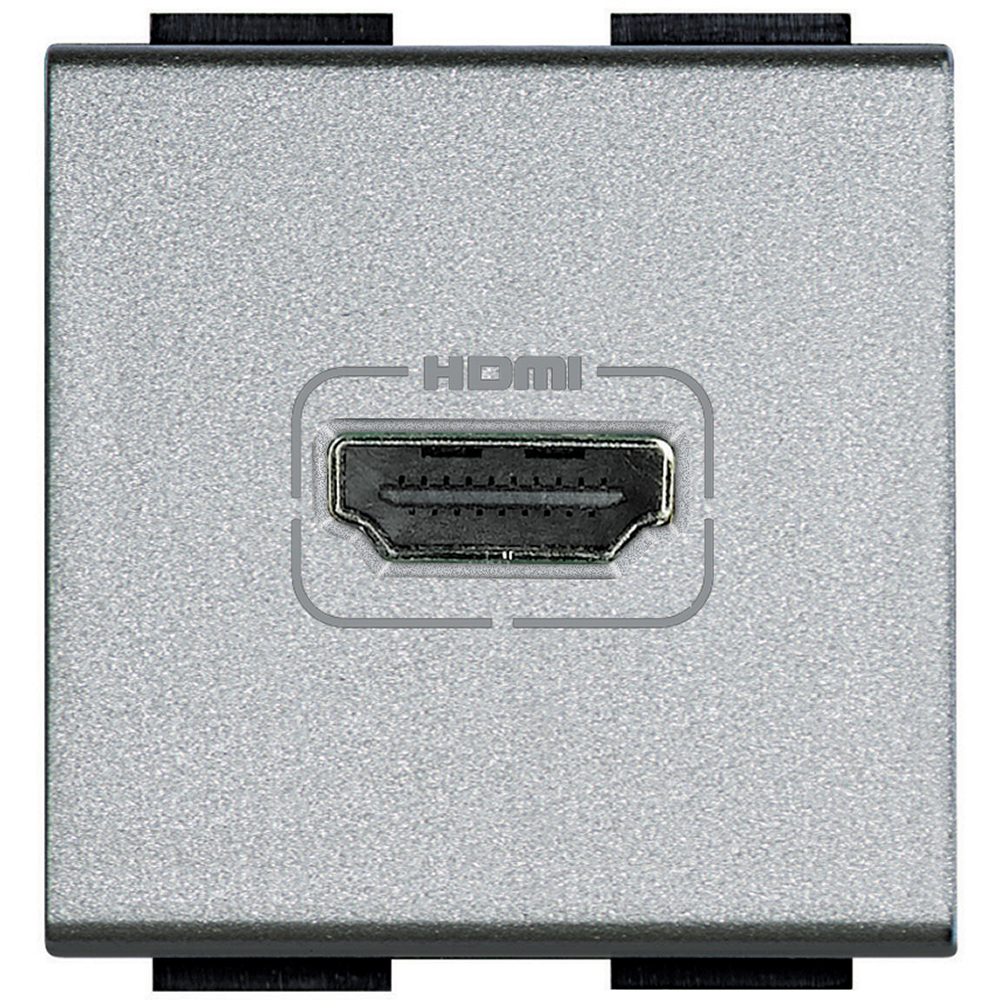Bticino Living Light tech Розетка HDMI