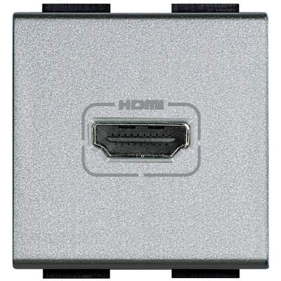 Bticino Living Light tech Розетка HDMI