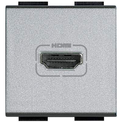 Bticino Living Light tech Socket HDMI