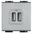 Bticino Living Light tech Rozete USB 2 moduļi