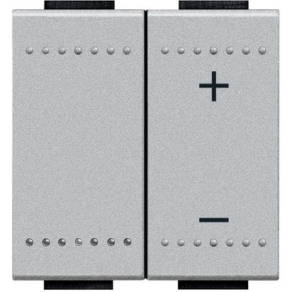Bticino Living Light tech Impulse dimmer 2 modules 300/600W (resistive / inductive)