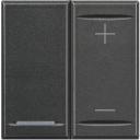 Bticino Axolute antracīta Tastdimmer 0 - 10V