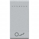 Bticino Living Light tech Taustiņš (kāpnes) 1 modulis