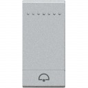 Bticino Living Light tech Taustiņš (zvans) 1 modulis