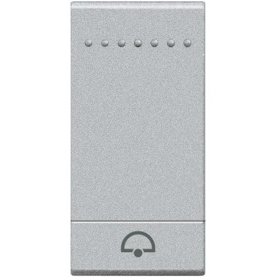 Bticino Living Light tech Taustiņš (zvans) 1 modulis