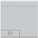 Bticino Living Light tech Taustiņš (gaisma) 2 moduļi