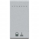 Bticino Living Light tech Клавиша с симболом 1 модуль