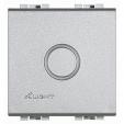 Bticino Living Light tech Blank plate 2 modules with knockout