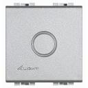 Bticino Living Light tech Заглушка на пустое место 2 модуля с кабельным выводом