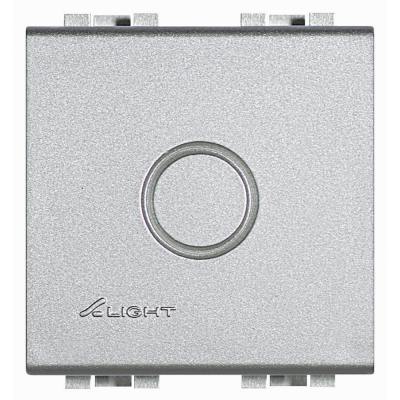 Bticino Living Light tech Centrālā plate slēgta 2 moduļi ar caurumu