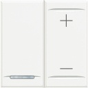 Bticino Axolute balts Tastdimmer 0 - 10V