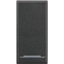 Bticino Axolute antracīta Tasterslēdzis elektronic (NO) + ind