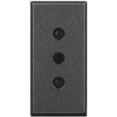 Bticino Axolute antracīta Rozete 1 modulis