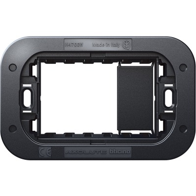 Bticino Living Light Supports (IT) 3 moduļu