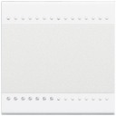 Bticino Living Light balts Taustiņš 2 moduļi