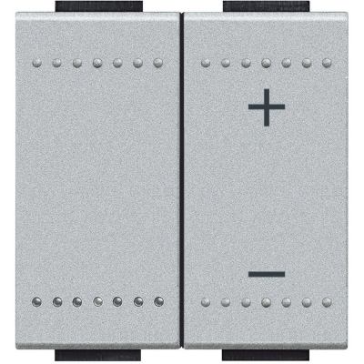 Bticino Living Light tech Impulse dimmer 2 modules Universal (150VA LED)