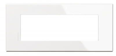 Axolute Italian standart AIR white Frame 6 modules