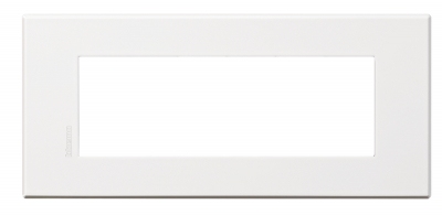 Axolute Italian standart AIR white mat Frame 6 modules